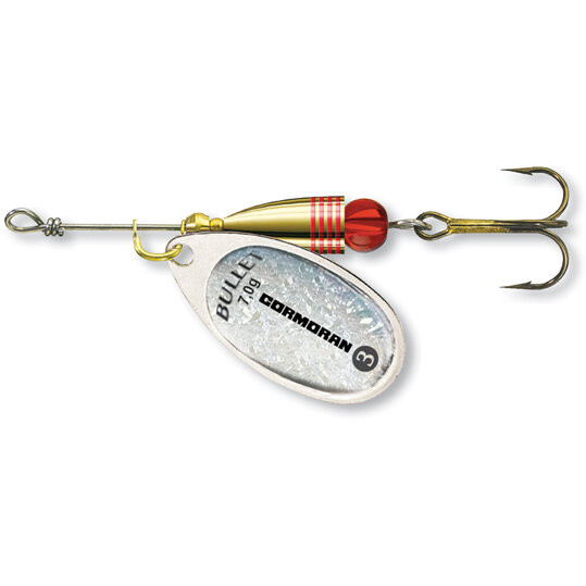 Cormoran Lingurita rotativa Bullet, Silver…