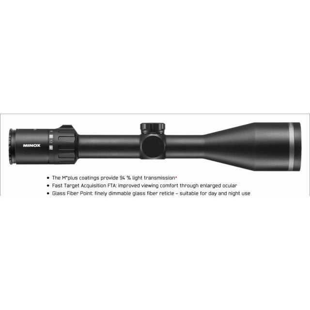 Luneta Minox RIFLESCOPE 3-15X56 - 2 | YEO