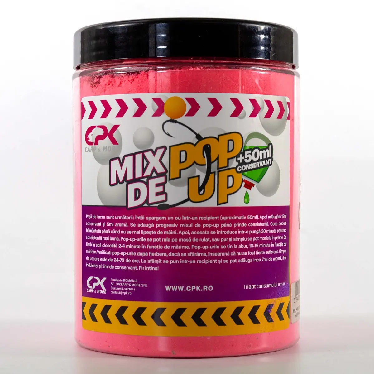 Mix de Pop Up CPK Pulbere + 50ml Conservant, 220g/cutie (Culoare: Violet) - 1 | YEO