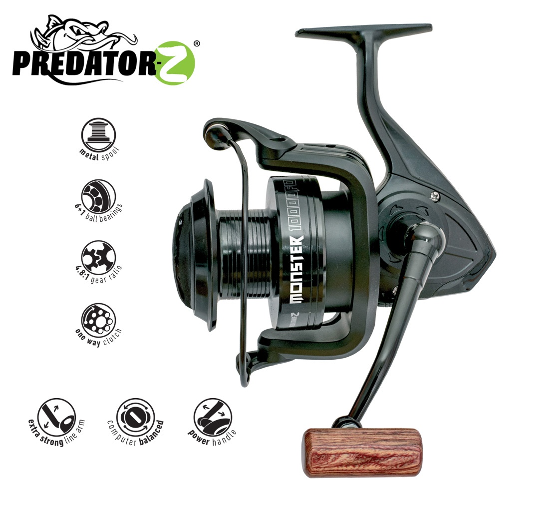 Mulineta Carp Zoom Predator-Z Monster 10000FD - 1 | YEO