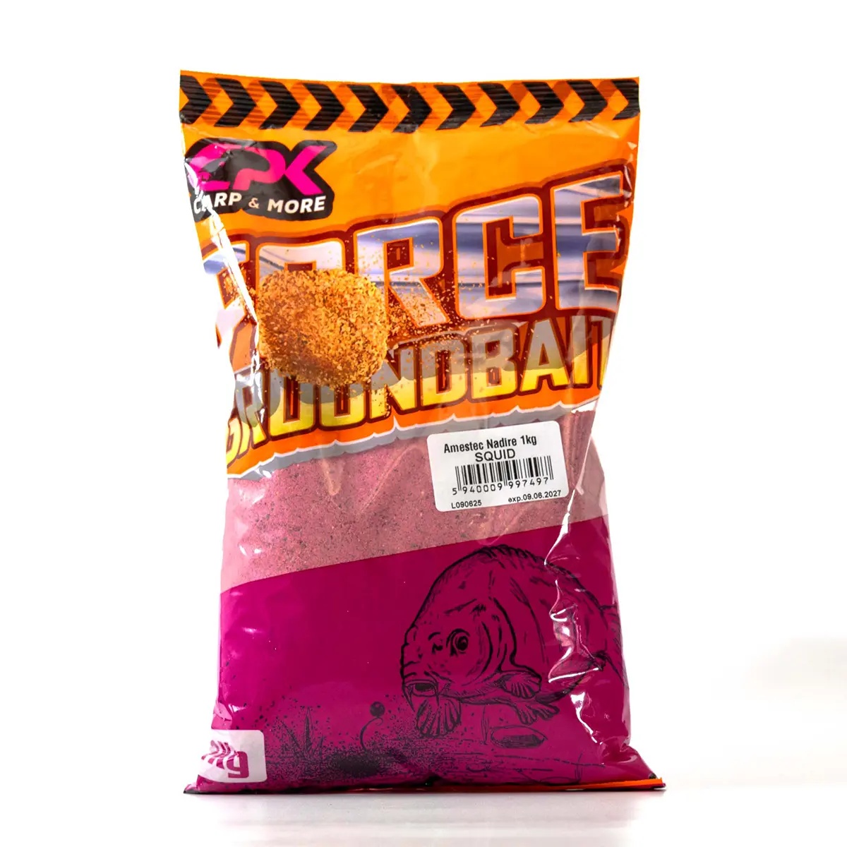 Nada Force Groundbait CPK, 1kg (Aroma: Parmezan Special Mreana) - 4 | YEO