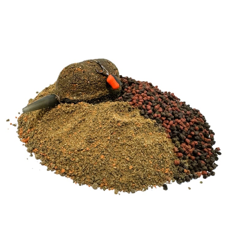 Nada Method Feeder MG Special Carp AMG Fishmeal 500gr - 1 | YEO