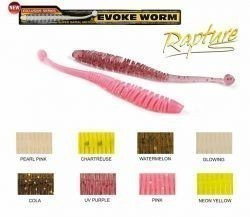 Naluca Evoke Worm UV Purple 6cm, 12buc/plic Rapture - 4 | YEO