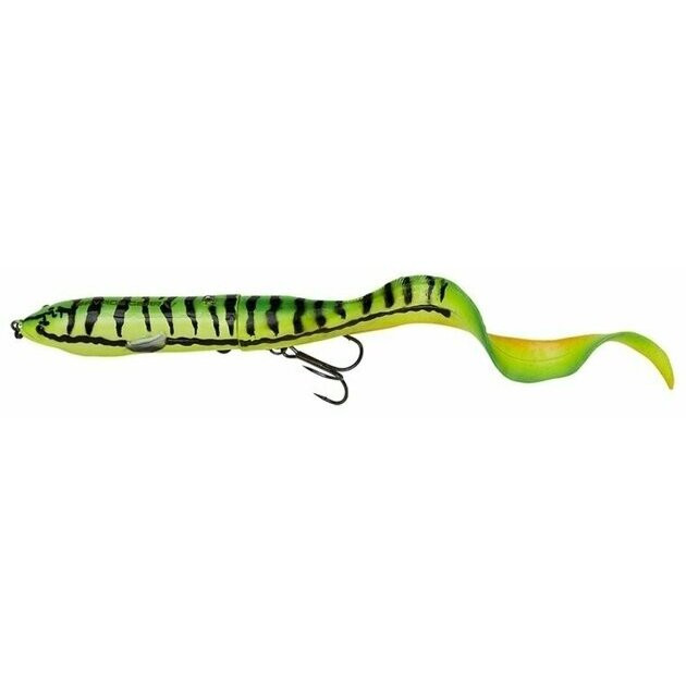 Naluca Savage Gear 3D Hard EEL, Firetiger, 17cm, 50g, 2+1