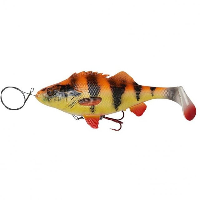 Naluca Savage Gear 4D Perch Shad, SS 03, 12.5cm, 23g - 2 | YEO