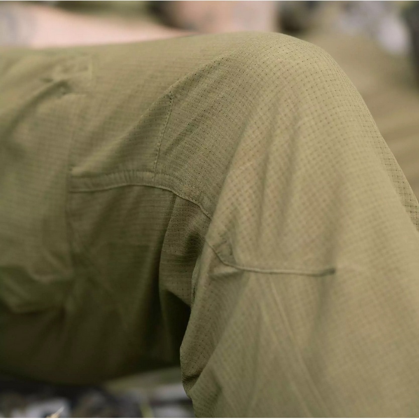 Pantaloni Blaser Airflow Dark Olive (Marime: 48) - 1 | YEO