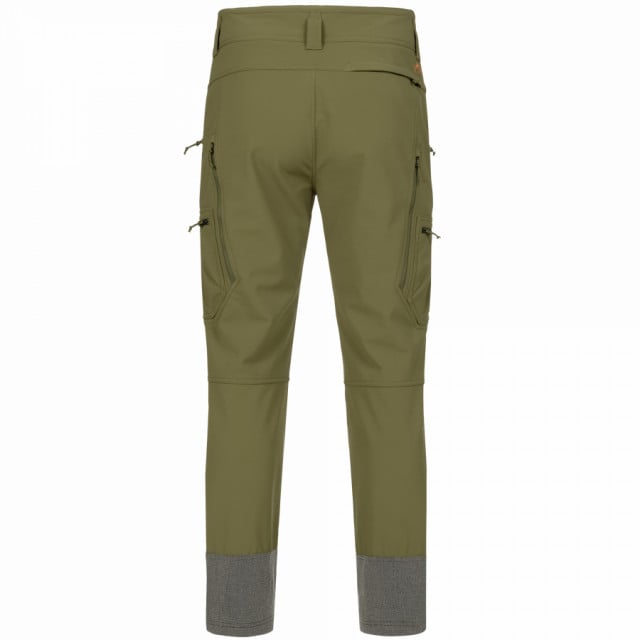 Pantaloni Blaser Tackle SoftShell, Olive (Marime: 54) - 3 | YEO