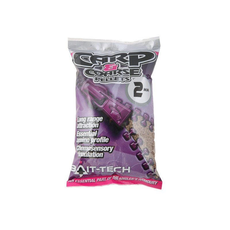 Pelete Bait-Tech Carp & Coarse 700g (Marime: 8 mm)