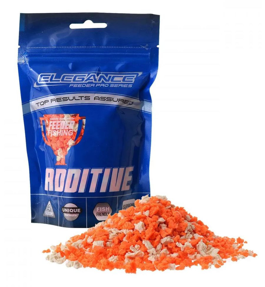 Pelete Formax Elegance Additive Sinking Crumbs, 150g (Aroma: Natural Fluo Yellow-White) - 2 | YEO