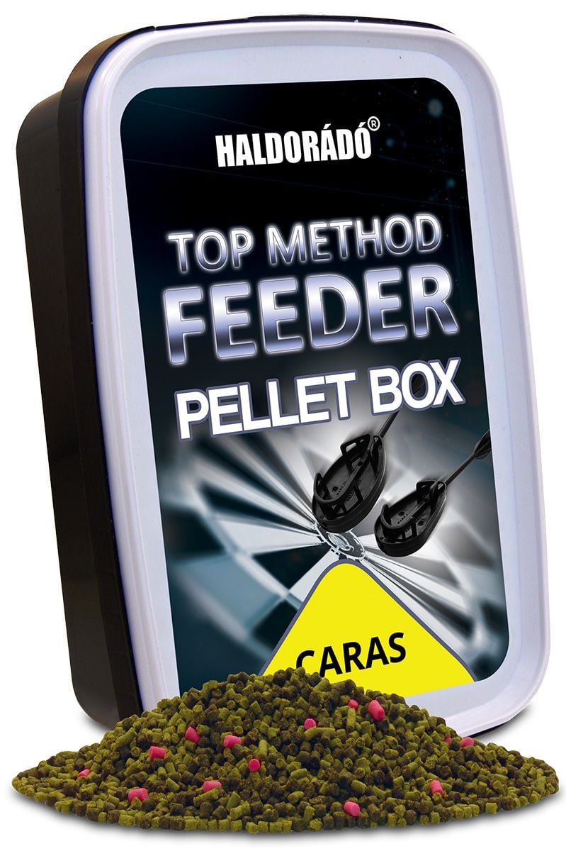 Pelete Haldorado Top Method Feeder Pellet, 1-2mm, 400g (Aroma: Amur) - 2 | YEO