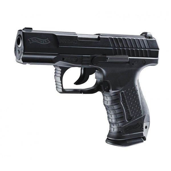 Pistol airsoft CO2 Walther P99 DAO / 15 bb / 2J Umarex