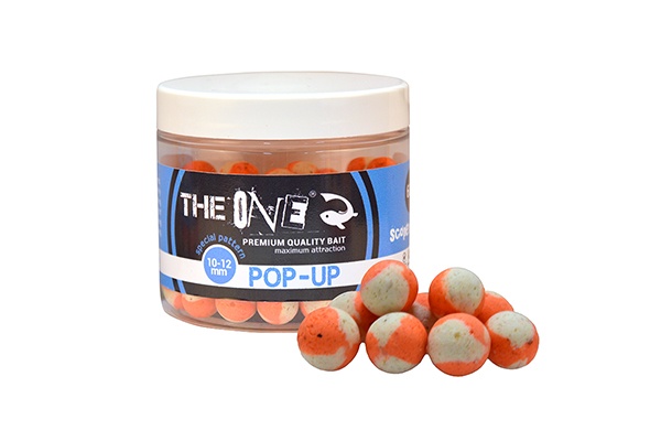 Pop Up The One, 10-12mm, 60g (Aroma: Honey&Halibut) - 4 | YEO