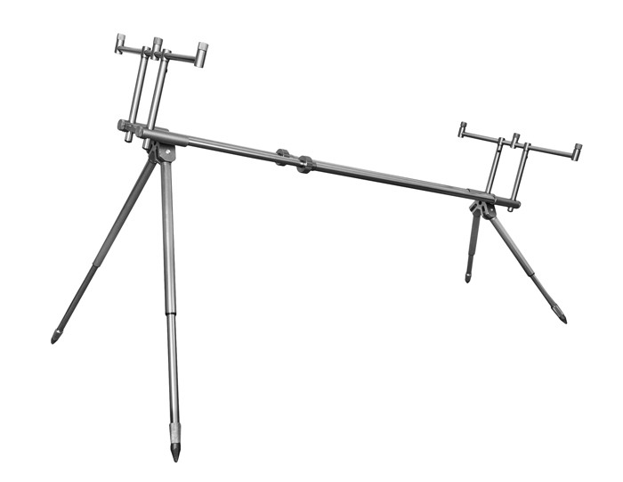 Rod Pod Delphin RPX 4, Silver, 3 posturi