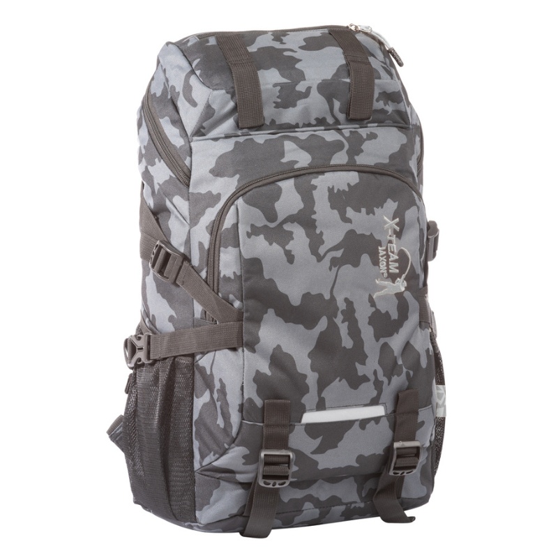 Rucsac Jaxon X-Team UJ-XDD02, Camou Grey, 30x20x50cm