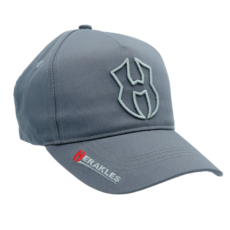 Sapca Herakles Baseball Cap, Grey