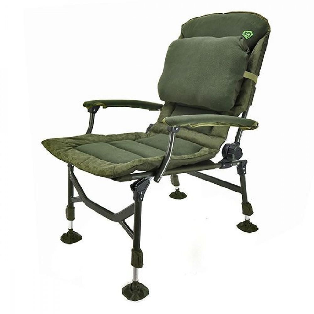 Scaun Carp Pro Diamond cu Perna Fleece, 55x58x65cm