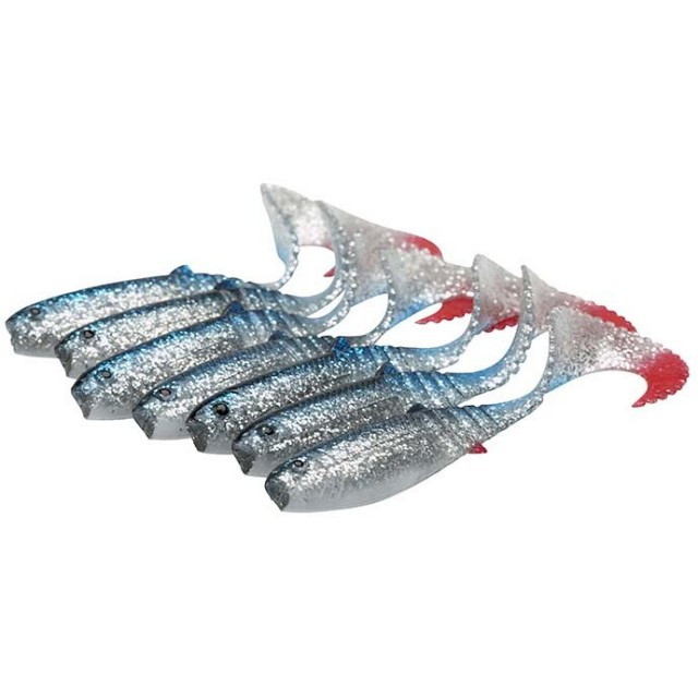 Shad Cannibal Curltail 10cm/5g/Roach 4buc/pl Savage Gear - 1 | YEO