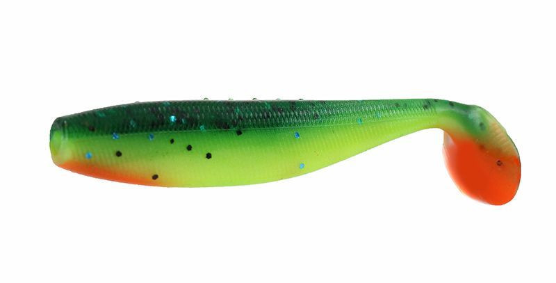 Shad Formax Speedy Shad Attack, 10cm, Culoare 001, 5buc/plic