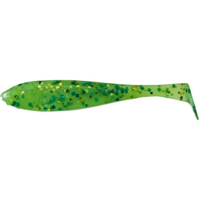 Shad ILLEX Magic Slim, Lime Chartreuse, 6.5cm, 12buc