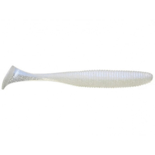 Shad Jackall Rhythm Wave, Sexy Albino, 7 cm, 8 buc