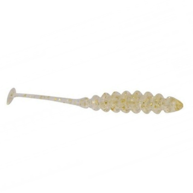 Shad Jackall Tidebeat1, culoare Ikana Gold, 3.8cm, 10buc