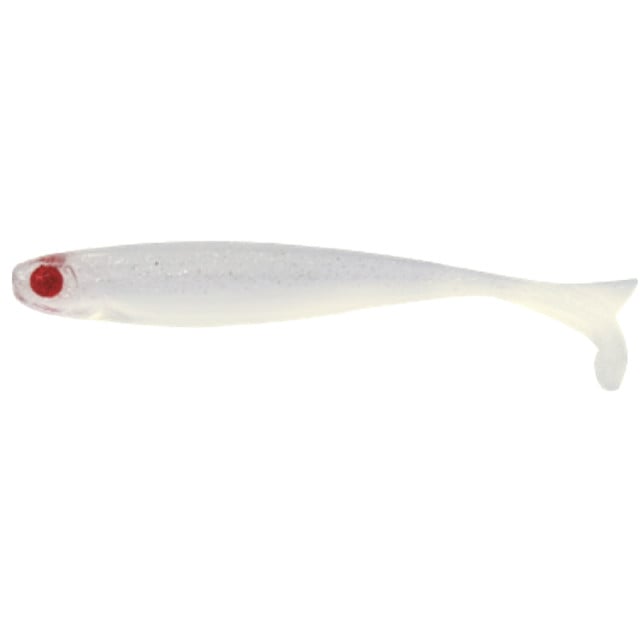 Shad Mustad Mezashi Minnow, Shirasu, 7.6cm, 6 buc