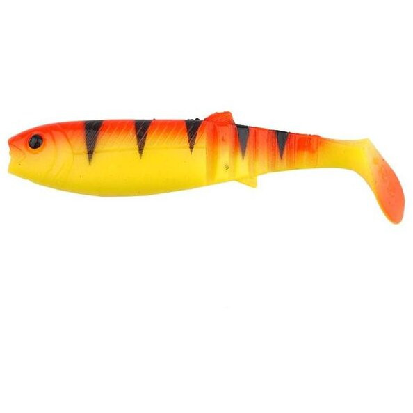 Shad Savage Gear Cannibal Shad, 10cm, 9g, Golden Ambulance, 4buc/blister