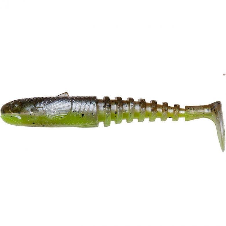 Shad Savage Gear Gobster, 11.5cm, 16g, Green Pearl Yellow, 5buc/plic