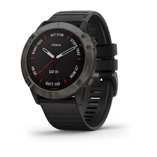 SmartWatch Garmin Fenix 6X SAPPHIRE Black