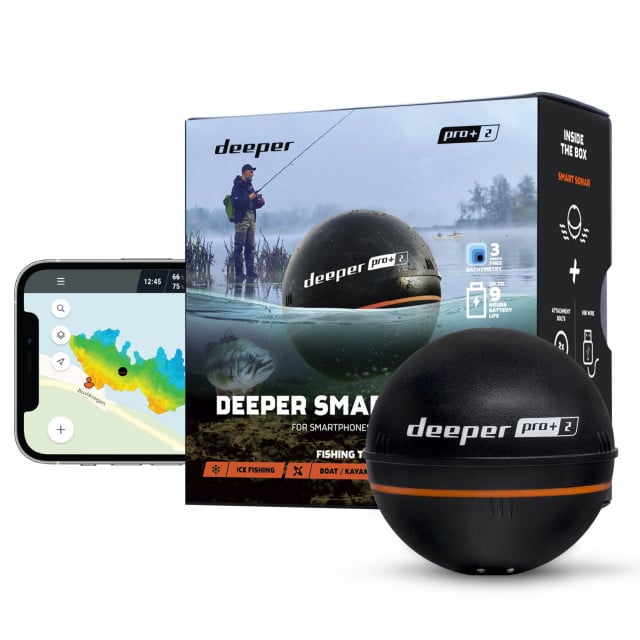 Sonar Deeper Smart PRO+ 2 - 1 | YEO