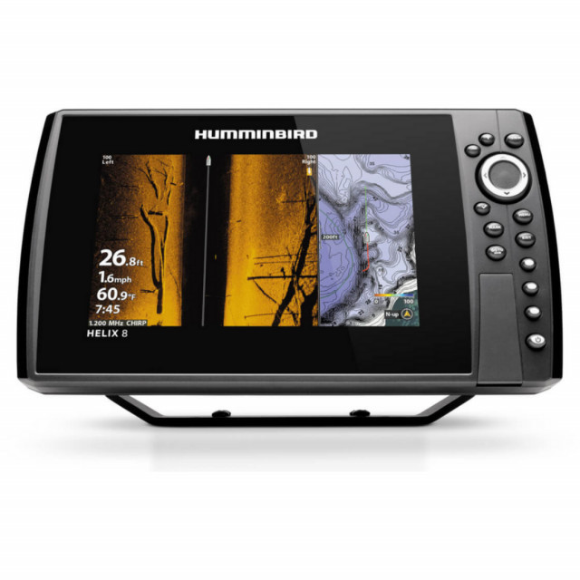 Sonar Humminbird Helix 8 Chirp MDI + GPS G4N