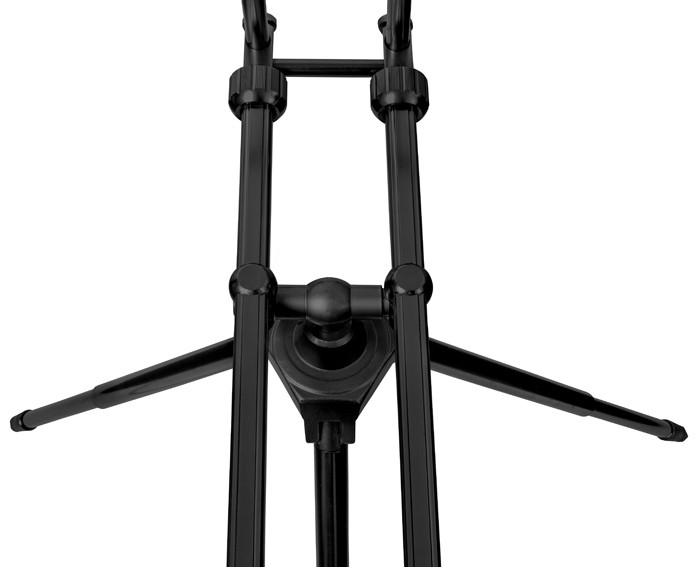 Tripod Delphin TPX3 Blackway, Black, 3 posturi - 3 | YEO