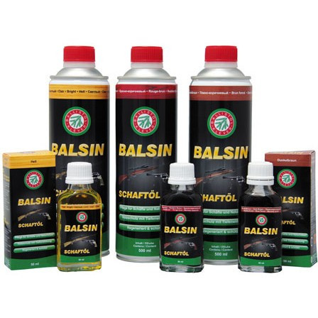 Ulei lemn maro deschis Balsi, 50ml Ballistol