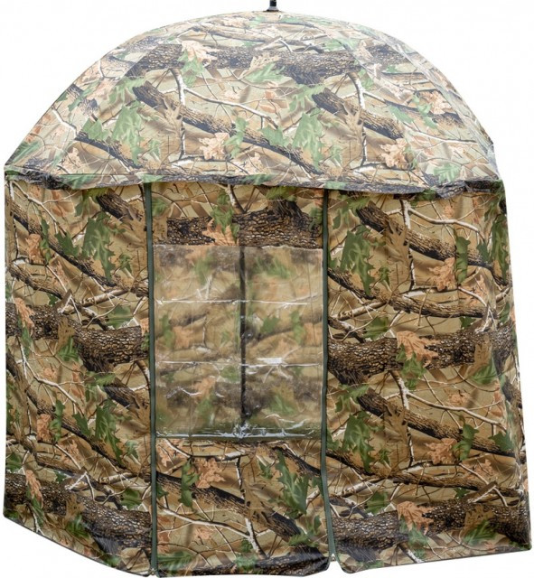 Umbrela EnergoTeam cu parasolar, camuflaj, 250x170x210cm - 1 | YEO