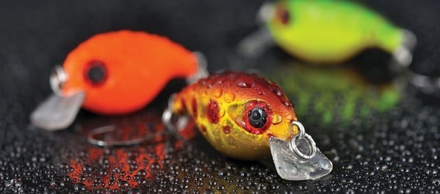 Vobler Chibi Crank Mat Orange Floating 2.8cm 1.8g Rapture - 2 | YEO