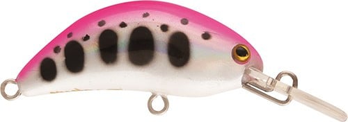 Vobler Hot Bean Area Sinking 4cm 3.5g Pink Yamame Rapture - 2 | YEO