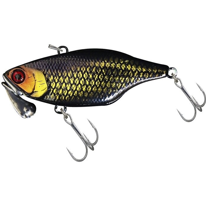 Vobler Jackall TN50 Trigon, Culoare Kawashima Sihouette Gold&Black, 5.2cm, 11.2g