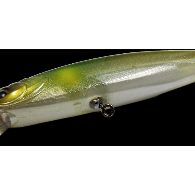 Vobler Jackall Tricoroll Ryushin 70HW, Lime Yamame, 7cm, 9.2g - 2 | YEO