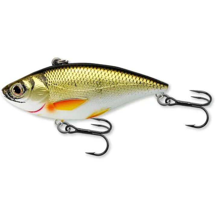 Vobler Live Target Golden Shiner Rattlebait, Glow/Gold, 6cm, 7g