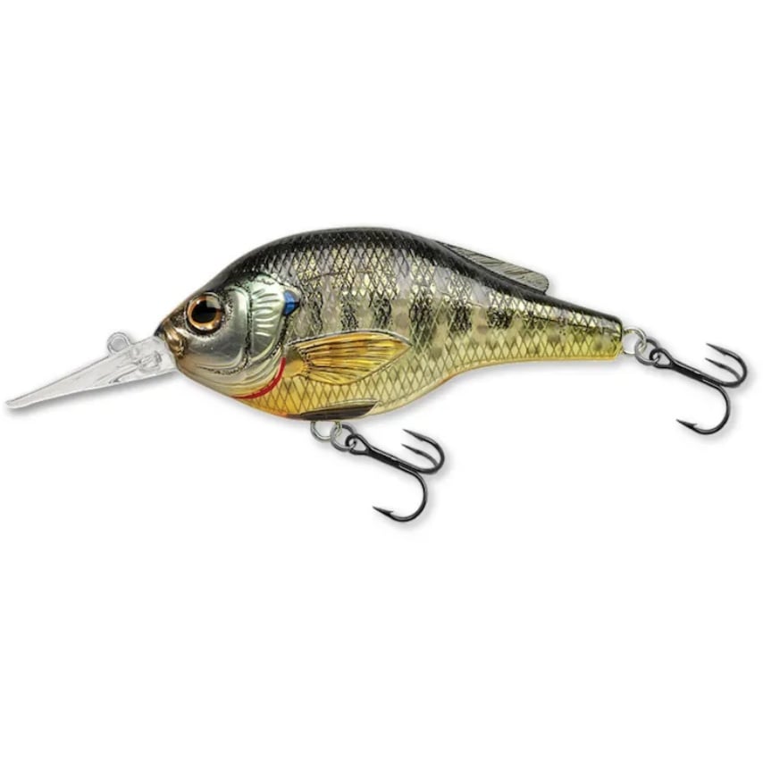 Vobler Live Target Sunfish Crankbait Bluegill, Metallic/Gloss, 7cm, 14g