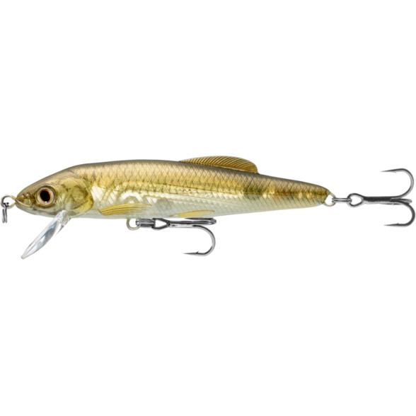 Vobler Livetarget Minnow Finesse, culoare Emerald Shiner, 6cm, 3g