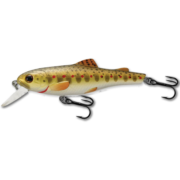 Vobler Livetarget Trout Jerkbait, culoare Brown Trout, 7cm, 9g