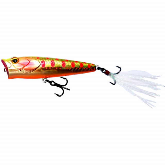 Vobler Mustad Burpy Popper, Pink T, 6.5cm, 6.3g