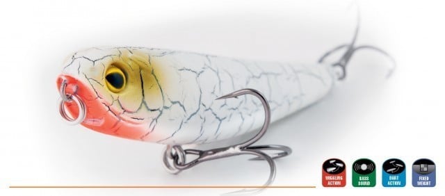 Vobler Prey Glider Floating SKW 8cm, 8.5g Rapture - 2 | YEO