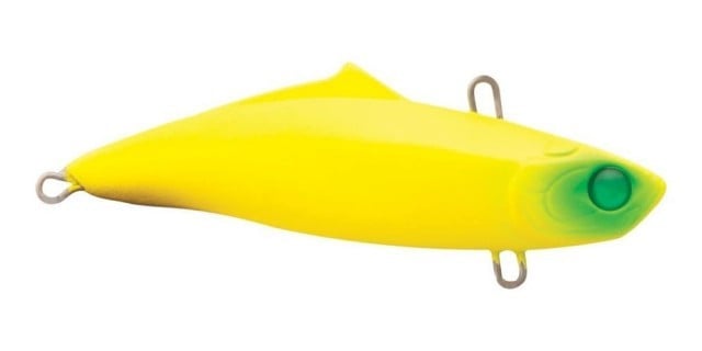 Vobler Pro Under Silent, Chartreuse Mat, 6.5cm, 11g Rapture - 1 | YEO