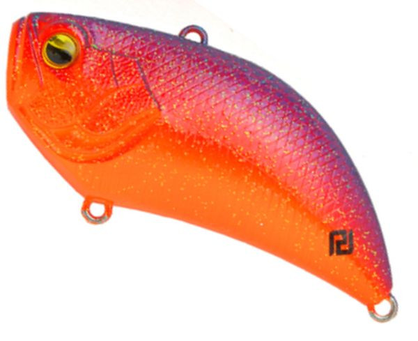 Vobler Raid Japan Level VIB B.I.G, 6.3cm, 17g, 010 Orange Punch