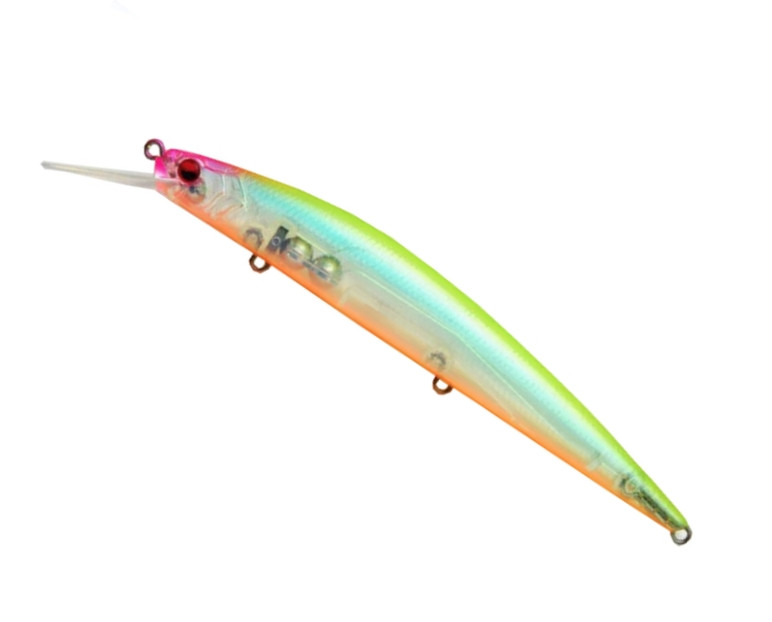 Vobler Raid Minnow Level Plus, 12.5cm, 14g, Clear Squash