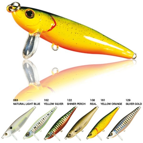 Vobler Ranger Minnow Yellow Orange 7cm/ 13g Nomura