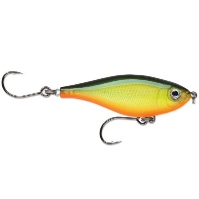 Vobler Rapala X-Rap Twitchin Mullet, culoare HO, 6cm, 8g