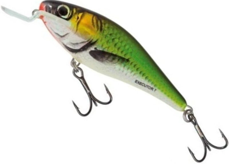 Vobler Salmo Executor Shallow Runner EX7SR, culoare EF, 7cm, 8g